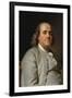 Portrait Benjamin Franklin-Joseph-Siffrede Duplessis-Framed Art Print