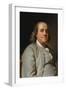 Portrait Benjamin Franklin-Joseph-Siffrede Duplessis-Framed Art Print