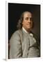 Portrait Benjamin Franklin-Joseph-Siffrede Duplessis-Framed Art Print