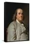 Portrait Benjamin Franklin-Joseph-Siffrede Duplessis-Framed Stretched Canvas