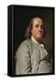 Portrait Benjamin Franklin-Joseph-Siffrede Duplessis-Framed Stretched Canvas