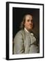 Portrait Benjamin Franklin-Joseph-Siffrede Duplessis-Framed Art Print