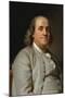 Portrait Benjamin Franklin-Joseph-Siffrede Duplessis-Mounted Art Print