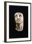 Portrait Bust of a Young Alexander the Great, 4th Century BC-null-Framed Photographic Print