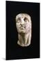 Portrait Bust of a Young Alexander the Great, 4th Century BC-null-Mounted Photographic Print