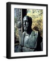 Portrait Bust of Alexander Borodin-null-Framed Giclee Print