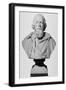 Portrait Bust of Alfred, Lord Tennyson, English Poet, 1896-Francis John Williamson-Framed Photographic Print