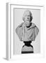 Portrait Bust of Alfred, Lord Tennyson, English Poet, 1896-Francis John Williamson-Framed Photographic Print