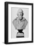 Portrait Bust of Alfred, Lord Tennyson, English Poet, 1896-Francis John Williamson-Framed Photographic Print