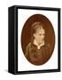 Portrait Bust of Anna G. Dostyevskaya-N.A. Lorenkovich-Framed Stretched Canvas