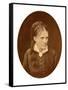 Portrait Bust of Anna G. Dostyevskaya-N.A. Lorenkovich-Framed Stretched Canvas