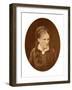 Portrait Bust of Anna G. Dostyevskaya-N.A. Lorenkovich-Framed Premium Giclee Print