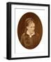 Portrait Bust of Anna G. Dostyevskaya-N.A. Lorenkovich-Framed Premium Giclee Print