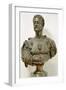 Portrait Bust of Cosimo I De' Medici-Benvenuto Cellini-Framed Premium Giclee Print