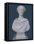 Portrait Bust of Countess Tatyana Stroganova, 1853-Pietro Tenerani-Framed Stretched Canvas