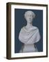 Portrait Bust of Countess Tatyana Stroganova, 1853-Pietro Tenerani-Framed Giclee Print