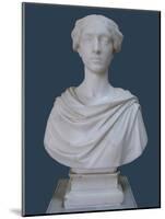 Portrait Bust of Countess Tatyana Stroganova, 1853-Pietro Tenerani-Mounted Giclee Print