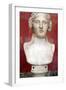 Portrait Bust of Dionysus, God of Wine and Patron of Wine Making-null-Framed Photographic Print