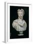 Portrait Bust of Emperor Claudius I, 1st Century AD-null-Framed Giclee Print