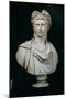 Portrait Bust of Emperor Claudius I, 1st Century AD-null-Mounted Giclee Print
