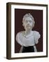 Portrait Bust of Emperor Peter the Great, Mid of the 18th C-null-Framed Photographic Print