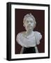 Portrait Bust of Emperor Peter the Great, Mid of the 18th C-null-Framed Photographic Print