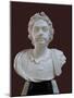 Portrait Bust of Emperor Peter the Great, Mid of the 18th C-null-Mounted Photographic Print