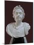 Portrait Bust of Emperor Peter the Great, Mid of the 18th C-null-Mounted Photographic Print