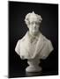 Portrait Bust of François René De Chateaubriand, 1828-1829 (Original Plaster, Pointed for Transfer)-Pierre Jean David d'Angers-Mounted Giclee Print