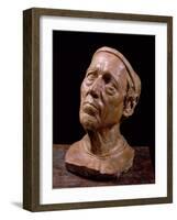 Portrait Bust of Girolamo Benivieni-Giovanni Bastianini-Framed Giclee Print