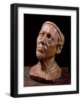 Portrait Bust of Girolamo Benivieni-Giovanni Bastianini-Framed Giclee Print