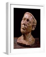 Portrait Bust of Girolamo Benivieni-Giovanni Bastianini-Framed Giclee Print