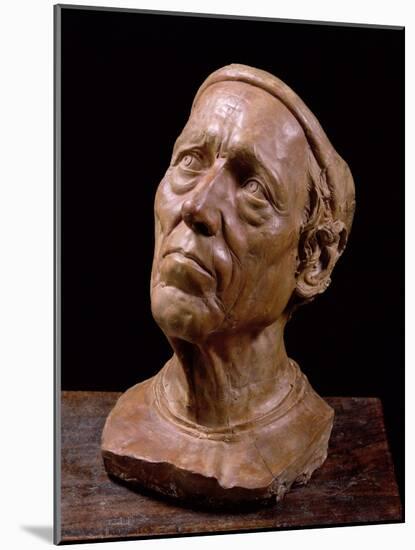 Portrait Bust of Girolamo Benivieni-Giovanni Bastianini-Mounted Giclee Print