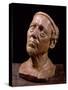 Portrait Bust of Girolamo Benivieni-Giovanni Bastianini-Stretched Canvas