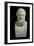 Portrait Bust of Herodotus, Copy of Greek 4th Century BC Original-null-Framed Giclee Print