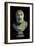 Portrait Bust of Hippocrates, Copy of Greek 4th Century BC Original-null-Framed Giclee Print