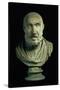 Portrait Bust of Hippocrates, Copy of Greek 4th Century BC Original-null-Stretched Canvas