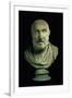 Portrait Bust of Hippocrates, Copy of Greek 4th Century BC Original-null-Framed Giclee Print