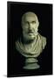 Portrait Bust of Hippocrates, Copy of Greek 4th Century BC Original-null-Framed Giclee Print