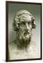 Portrait Bust of Homer-Greek-Framed Giclee Print