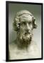 Portrait Bust of Homer-Greek-Framed Giclee Print