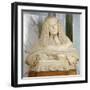 Portrait Bust of Lord Brampton, British Judge, C Late 19th Century-Joseph William Swynnerton-Framed Photographic Print