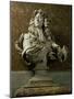 Portrait Bust of Louis XIV, 1665-Giovanni Lorenzo Bernini-Mounted Giclee Print