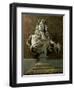 Portrait Bust of Louis XIV, 1665-Giovanni Lorenzo Bernini-Framed Giclee Print