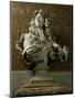 Portrait Bust of Louis XIV, 1665-Giovanni Lorenzo Bernini-Mounted Giclee Print