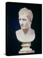 Portrait Bust of Napoleon Bonaparte-Antonio Canova-Stretched Canvas