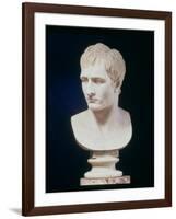 Portrait Bust of Napoleon Bonaparte-Antonio Canova-Framed Giclee Print