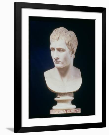 Portrait Bust of Napoleon Bonaparte-Antonio Canova-Framed Giclee Print