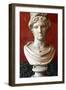 Portrait Bust of Paris, Son of the Trojan King Priam-null-Framed Photographic Print