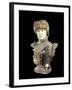 Portrait Bust of Sarah Bernhardt by Jean Leon Gerome-null-Framed Photographic Print